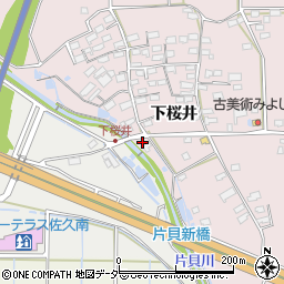 長野県佐久市桜井344周辺の地図