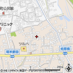 長野県松本市島立748周辺の地図