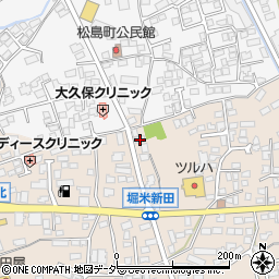 長野県松本市島立790周辺の地図