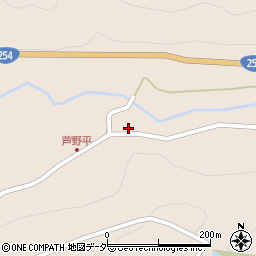 岡田木材周辺の地図