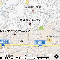 長野県松本市島立792周辺の地図