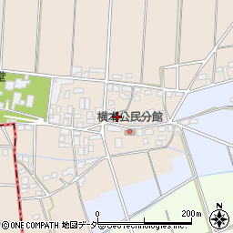 埼玉県深谷市横瀬1310周辺の地図
