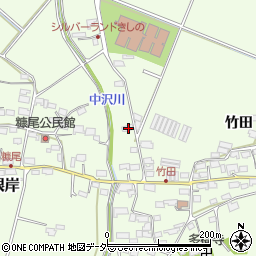 長野県佐久市根岸竹田136周辺の地図