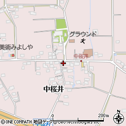 長野県佐久市桜井275周辺の地図