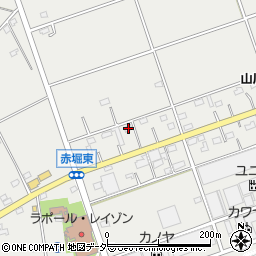 群馬県邑楽郡邑楽町赤堀3705周辺の地図