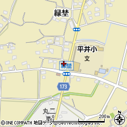 地域づくりセンター平井周辺の地図