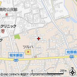 長野県松本市島立769周辺の地図