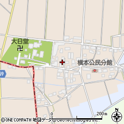 埼玉県深谷市横瀬1324周辺の地図