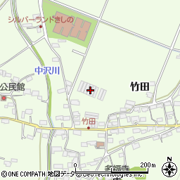 長野県佐久市根岸竹田163周辺の地図