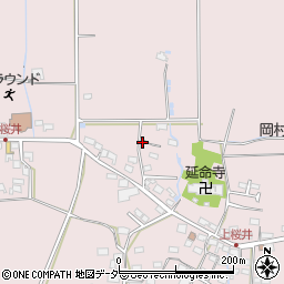 長野県佐久市桜井883周辺の地図