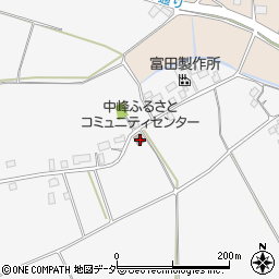 茨城県小美玉市花野井527周辺の地図