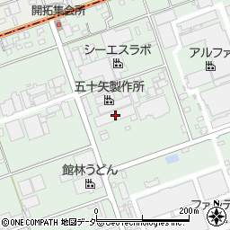 岩崎金属興業株式会社周辺の地図
