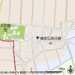 埼玉県深谷市横瀬1320周辺の地図