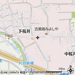 長野県佐久市桜井416周辺の地図