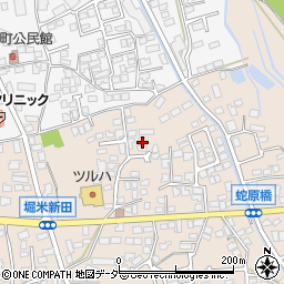 長野県松本市島立743周辺の地図