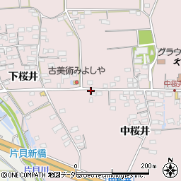 長野県佐久市桜井320周辺の地図