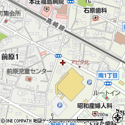昭栄社宅周辺の地図