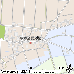 埼玉県深谷市横瀬1281周辺の地図
