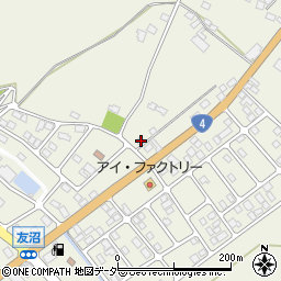 栃木県下都賀郡野木町友沼6313周辺の地図