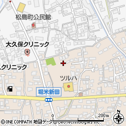 長野県松本市島立765周辺の地図