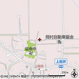 長野県佐久市桜井951周辺の地図