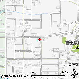 群馬県館林市富士原町1057-468周辺の地図