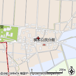 埼玉県深谷市横瀬1317周辺の地図