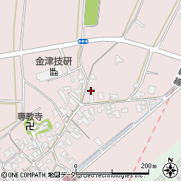 福井県あわら市柿原43周辺の地図