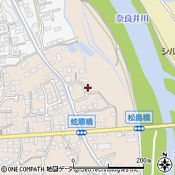 長野県松本市島立705周辺の地図