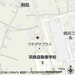 有限会社金子商店周辺の地図