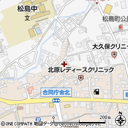 長野県松本市島立1105周辺の地図