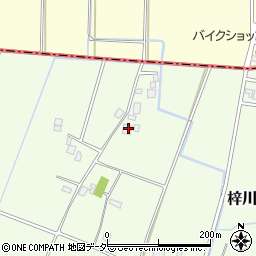 長野県松本市梓川梓212周辺の地図
