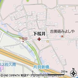 長野県佐久市桜井407周辺の地図