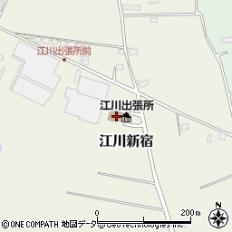江川多目的集会所周辺の地図