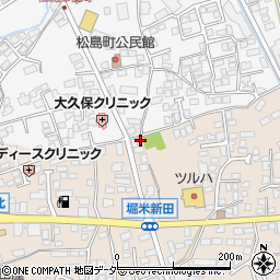 長野県松本市島立760周辺の地図