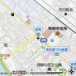 原幸子リフォーム工事周辺の地図