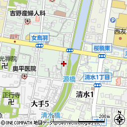 株式会社松本電業社周辺の地図