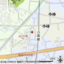 群馬県藤岡市藤岡3227-22周辺の地図