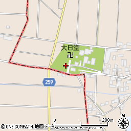 埼玉県深谷市横瀬1359周辺の地図