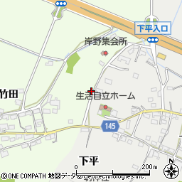 長野県佐久市根岸竹田209周辺の地図