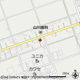 群馬県邑楽郡邑楽町赤堀3826周辺の地図