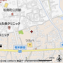 長野県松本市島立766周辺の地図