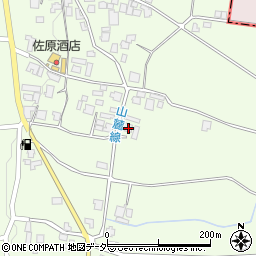 長野県松本市梓川梓6559周辺の地図