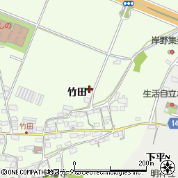 長野県佐久市根岸竹田175周辺の地図