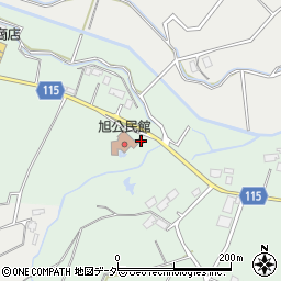 茨城県鉾田市造谷1141-3周辺の地図