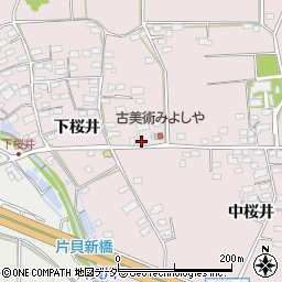 長野県佐久市桜井417周辺の地図