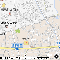 長野県松本市島立767周辺の地図