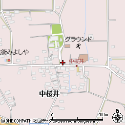 長野県佐久市桜井666周辺の地図