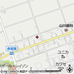 群馬県邑楽郡邑楽町赤堀3740周辺の地図