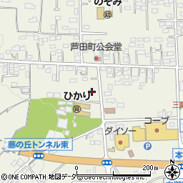 群馬県藤岡市藤岡2377-4周辺の地図